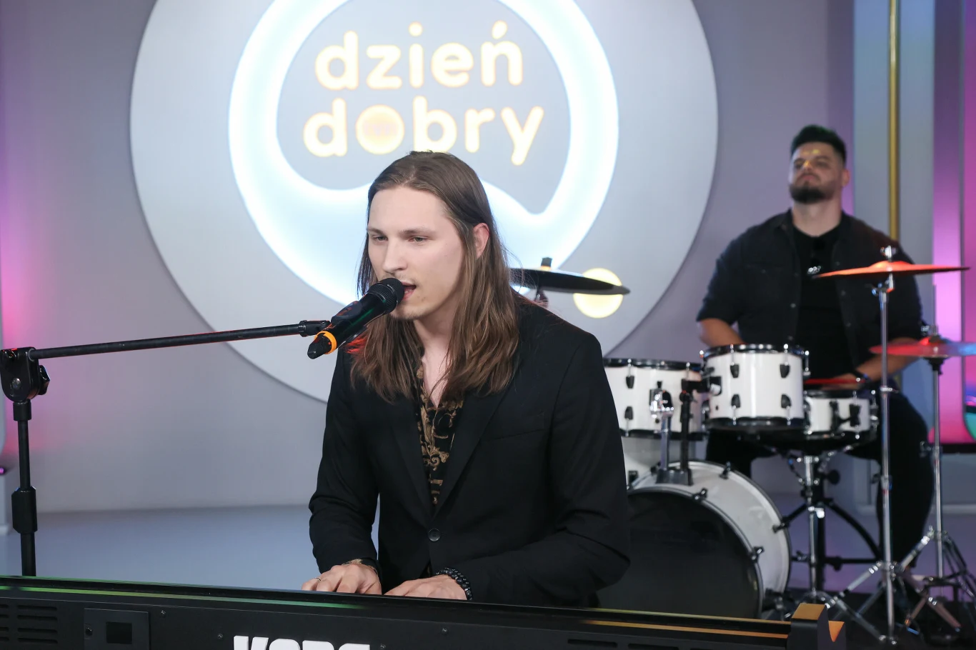 Adam Stachowiak w "Dzień Dobry TVN" Adam Stachowiak w "Dzień Dobry TVN"