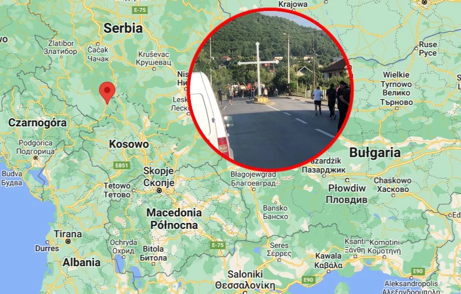 Konflikt Serbia-Kosowo. Niepokoje na granicy Konflikt Serbia-Kosowo. Niepokoje na granicy