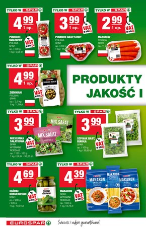 EuroSPAR - smaki Hiszpanii