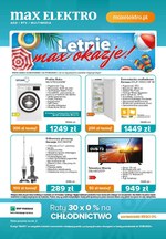 Letnie okazje w Max Elektro!