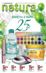 Drogerie Natura - świętuj z nami 25 lat
