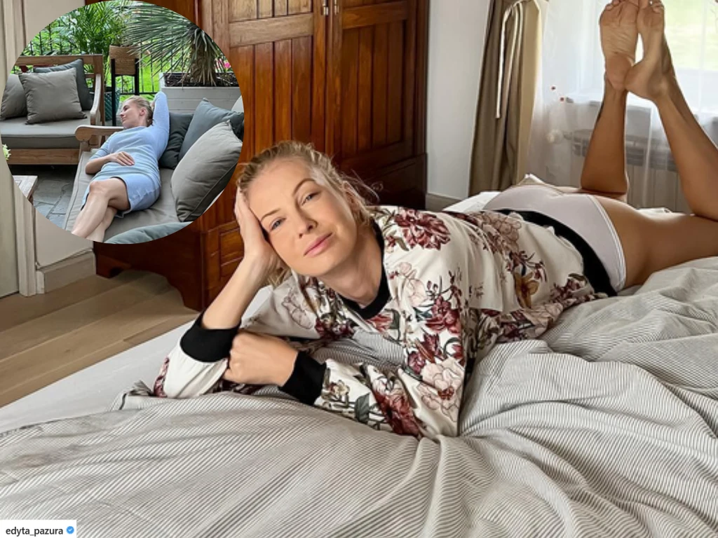 Edyta Pazura pochwaliła się własnoręcznie urządzonym tarasem @edyta_pazura/