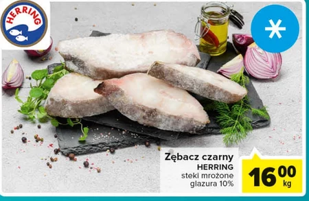Zębacz czarny Herring