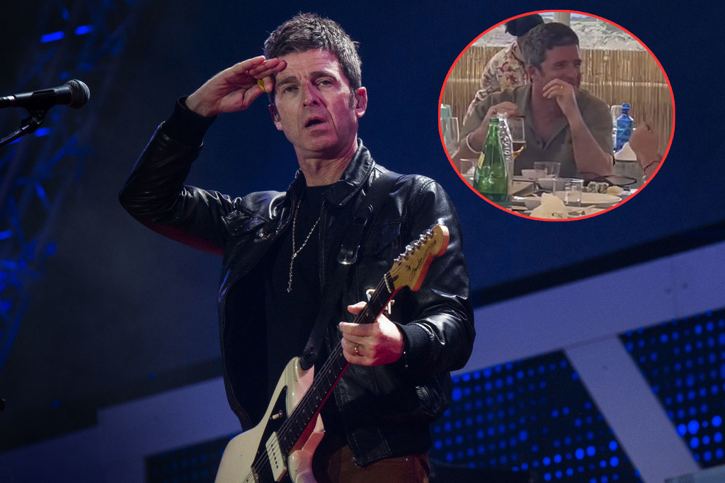 Noel Gallagher zawstydzony na wakacjach