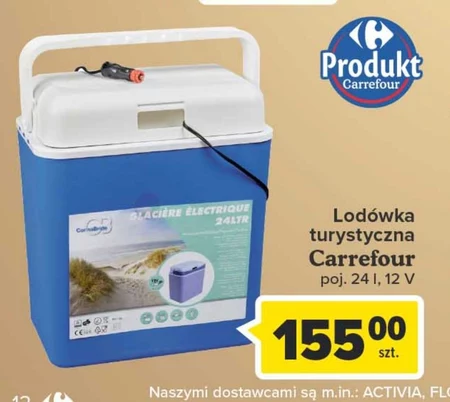 Lodówka turystyczna Carrefour