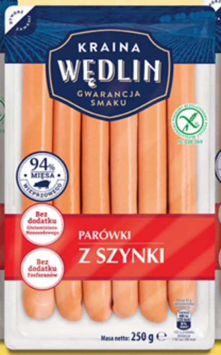 Parówki Kraina Wędlin