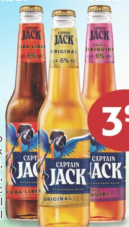 Captain Jack Cuba Libre Piwo smakowe 400 ml