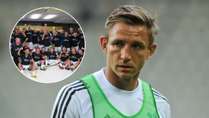 Tak piłkarze Wisły Płock wsparli Jakuba Rzeźniczaka. Wyjątkowy gest