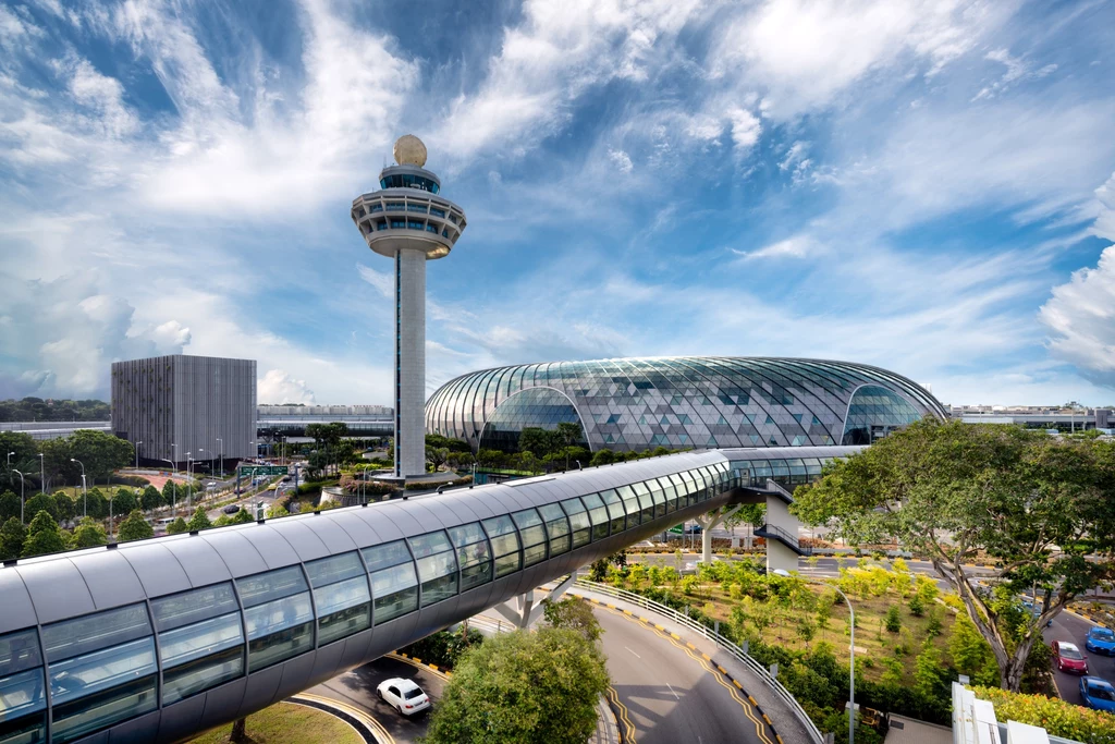 Po przerwie rusza budowa nowego terminalu Changi Airport w Singapurze