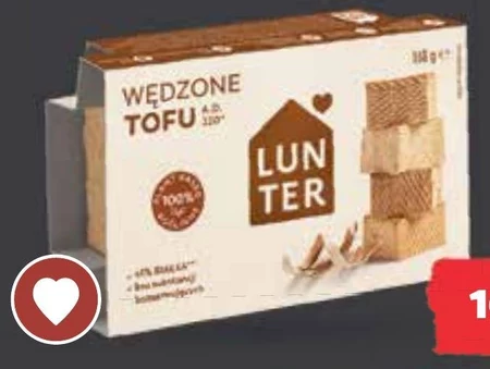 Lunter Tofu wędzone 180 g