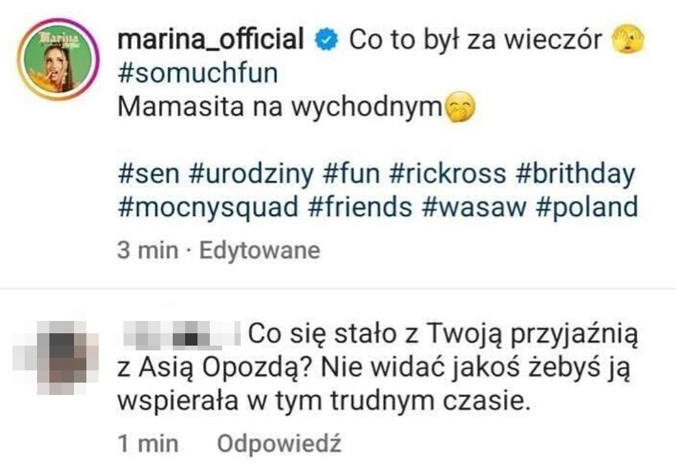 Marina Łuczenko Instagram Marina Łuczenko Instagram