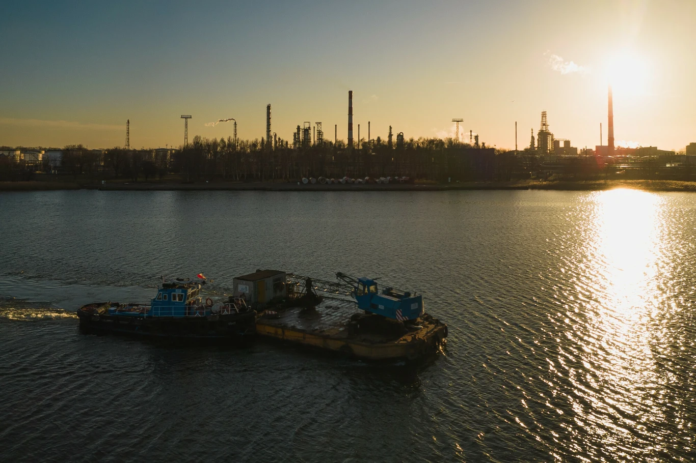 Rafineria Lotosu w Gdańsku