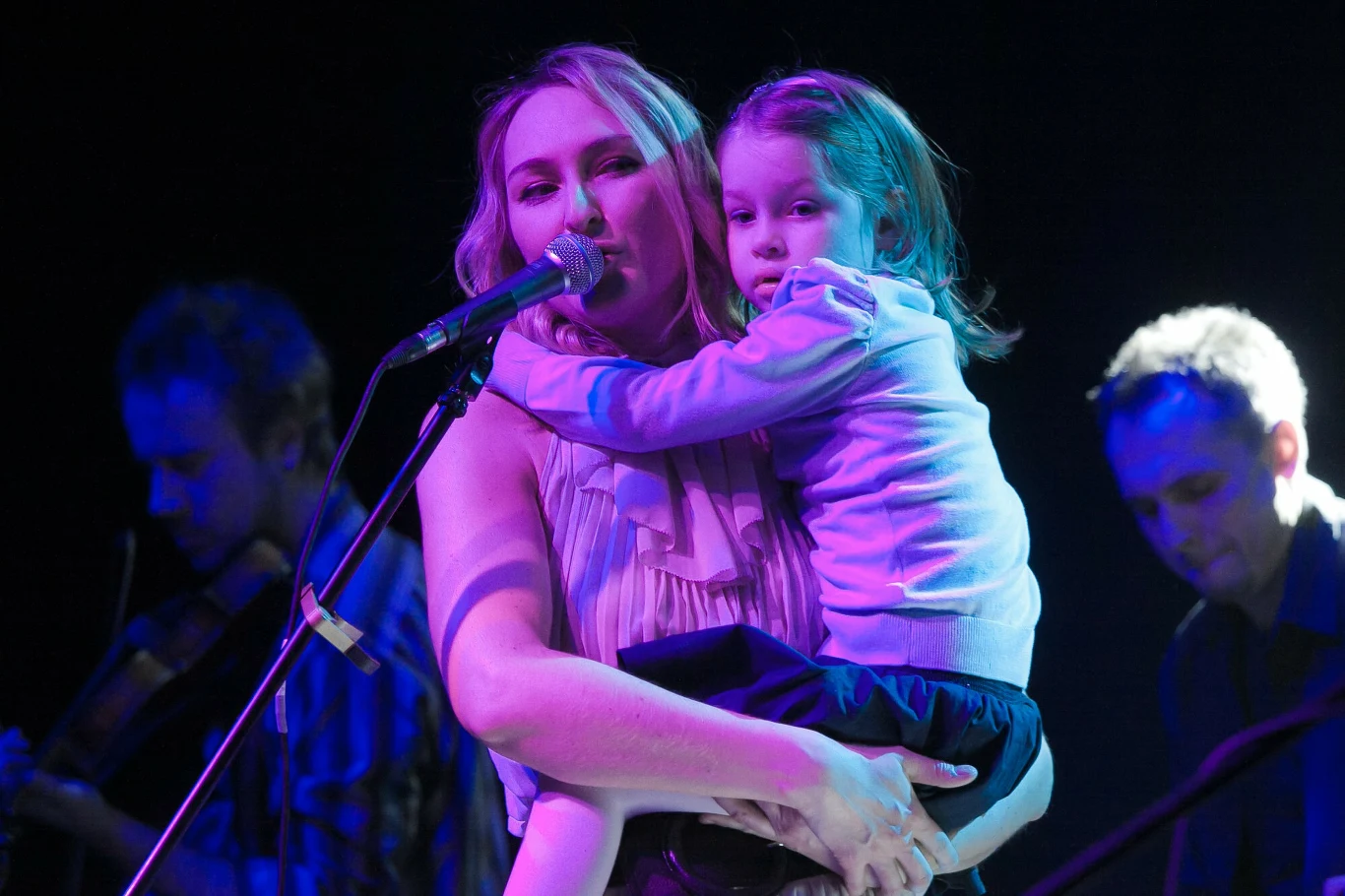 Anita Lipnicka i Pola Porter