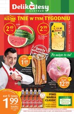 Świeże niepaczkowane na grilla w Delikatesach Centrum