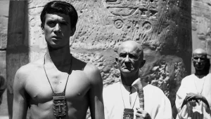 Kadr z filmu "Faraon" w reżyserii Jerzego Kawalerowicza