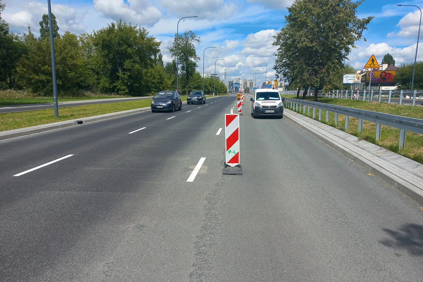 Przebudowa DK79 w Piasecznie