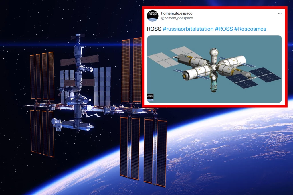 ISS vs ROSS - Rosja zdradza plany budowy swojej stacji kosmicznej