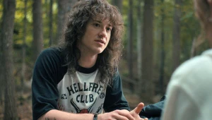 Joseph Quinn jako Eddie Munson w "Stranger Things"