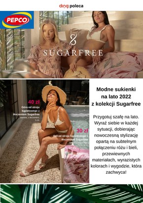 Sugarfree w Pepco - Ding Poleca Sierpień 2022 
