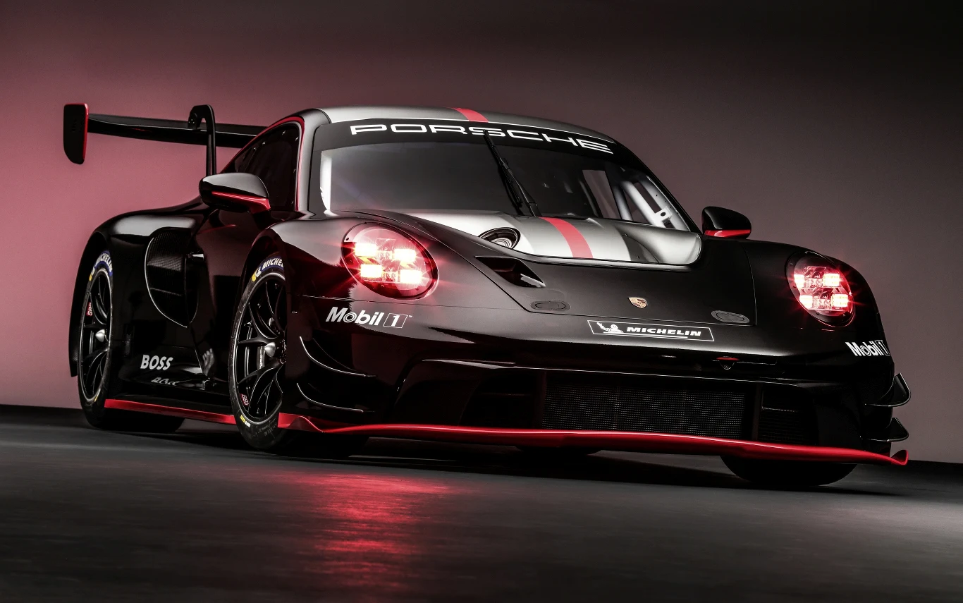 Porsche zaprezentowało najnowszą generację 911 GT3 R Porsche zaprezentowało najnowszą generację 911 GT3 R