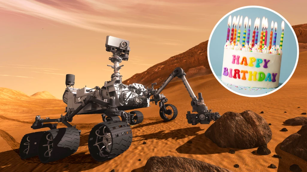 Łazik Curiosity 5 sierpnia obchodzi swoje urodziny