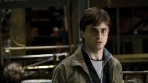 Daniel Radcliffe w filmie "Harry Potter"