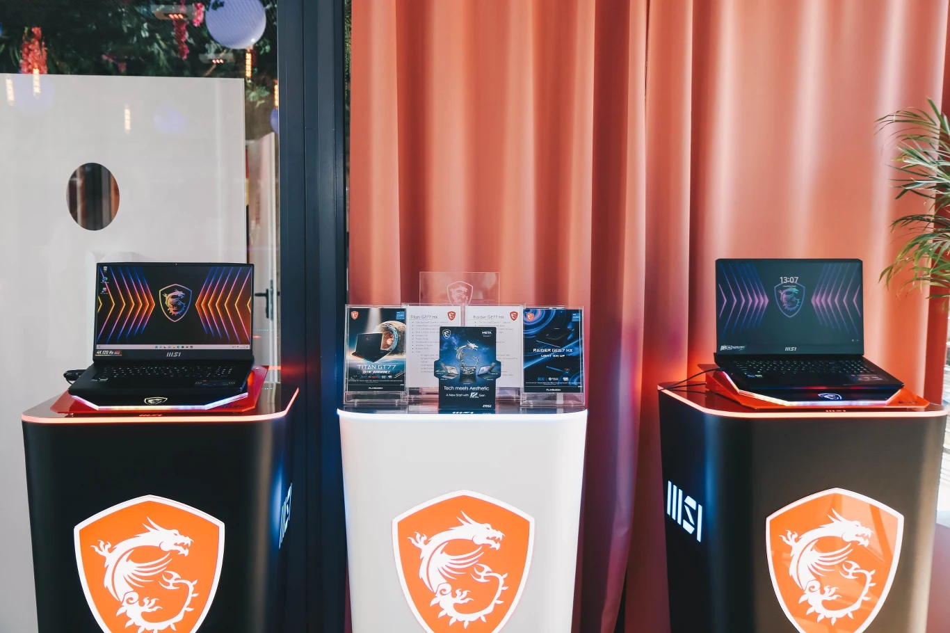 Polska prezentacja nowych laptopów MSI klasy premium