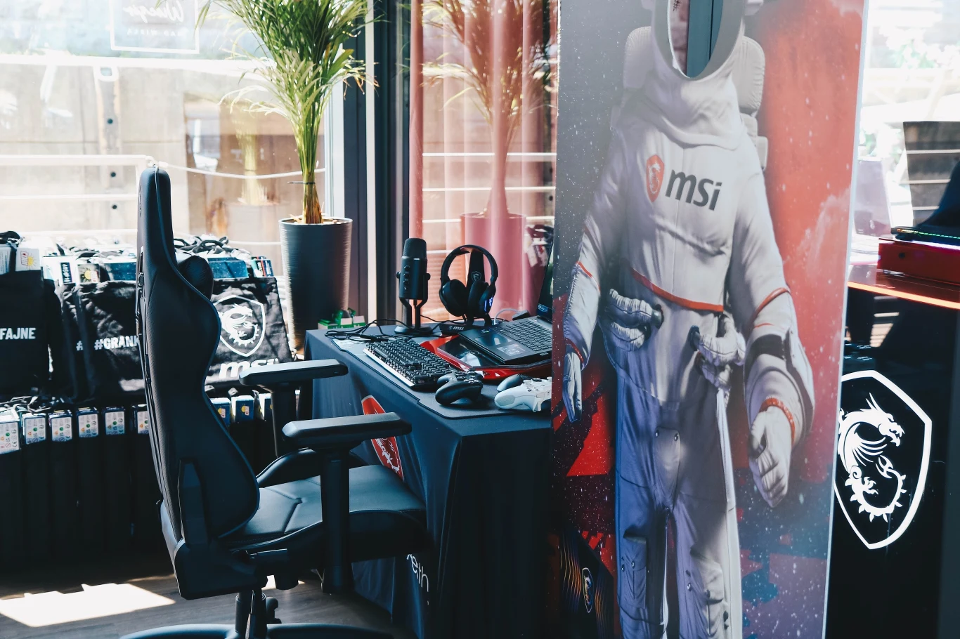 Polska prezentacja nowych laptopów MSI klasy premium