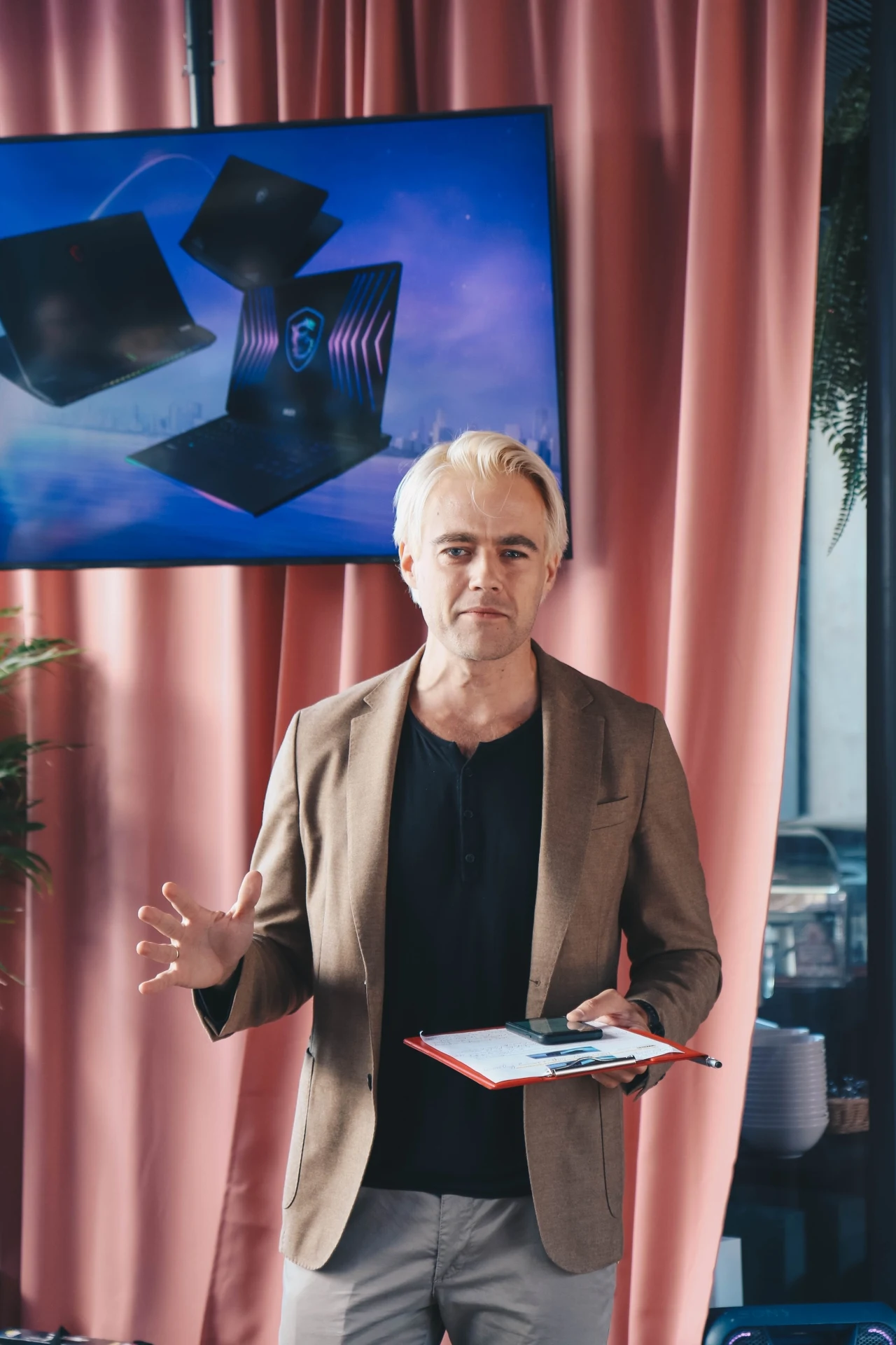 Polska prezentacja nowych laptopów MSI klasy premium