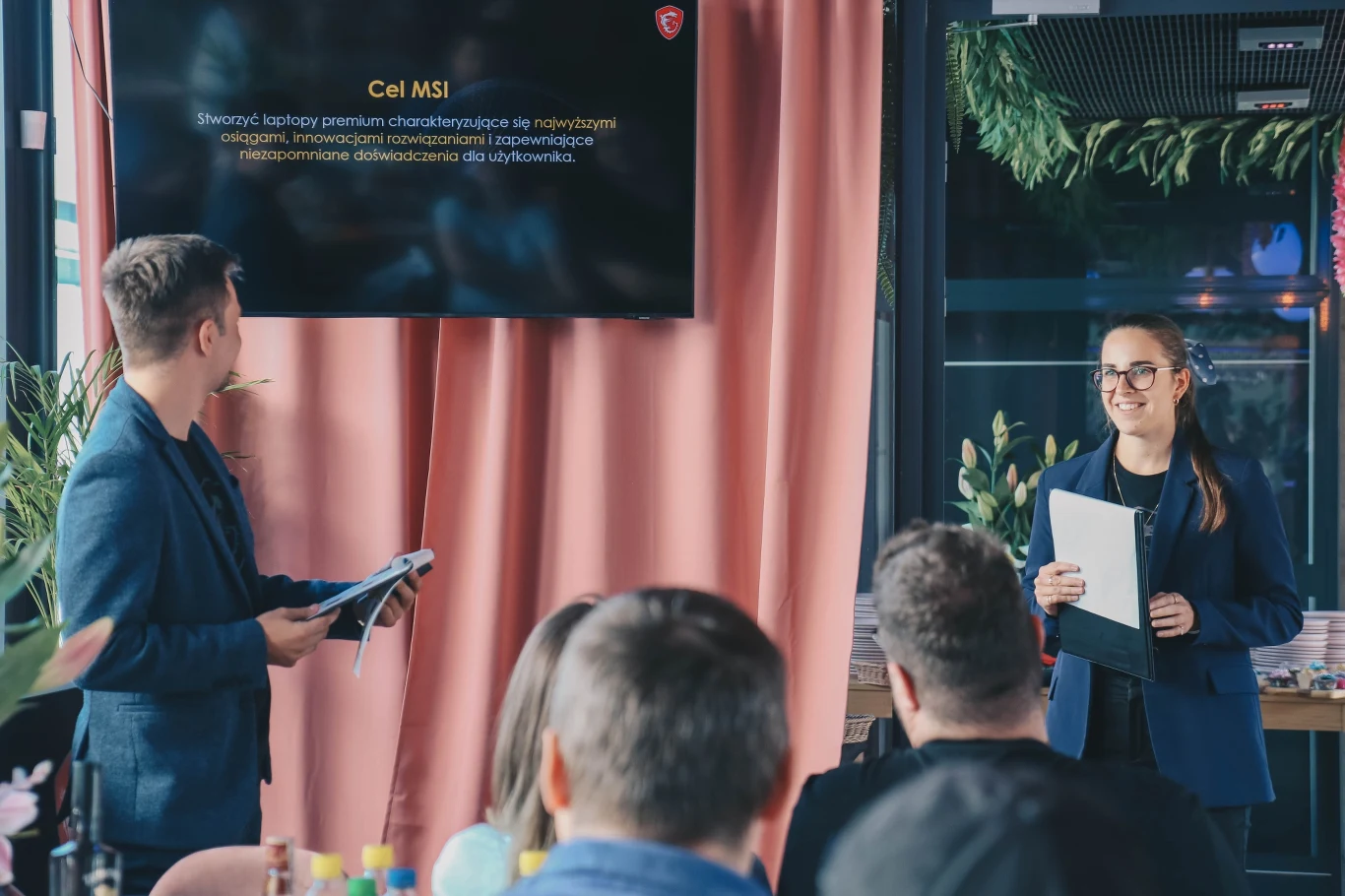 Polska prezentacja nowych laptopów MSI klasy premium