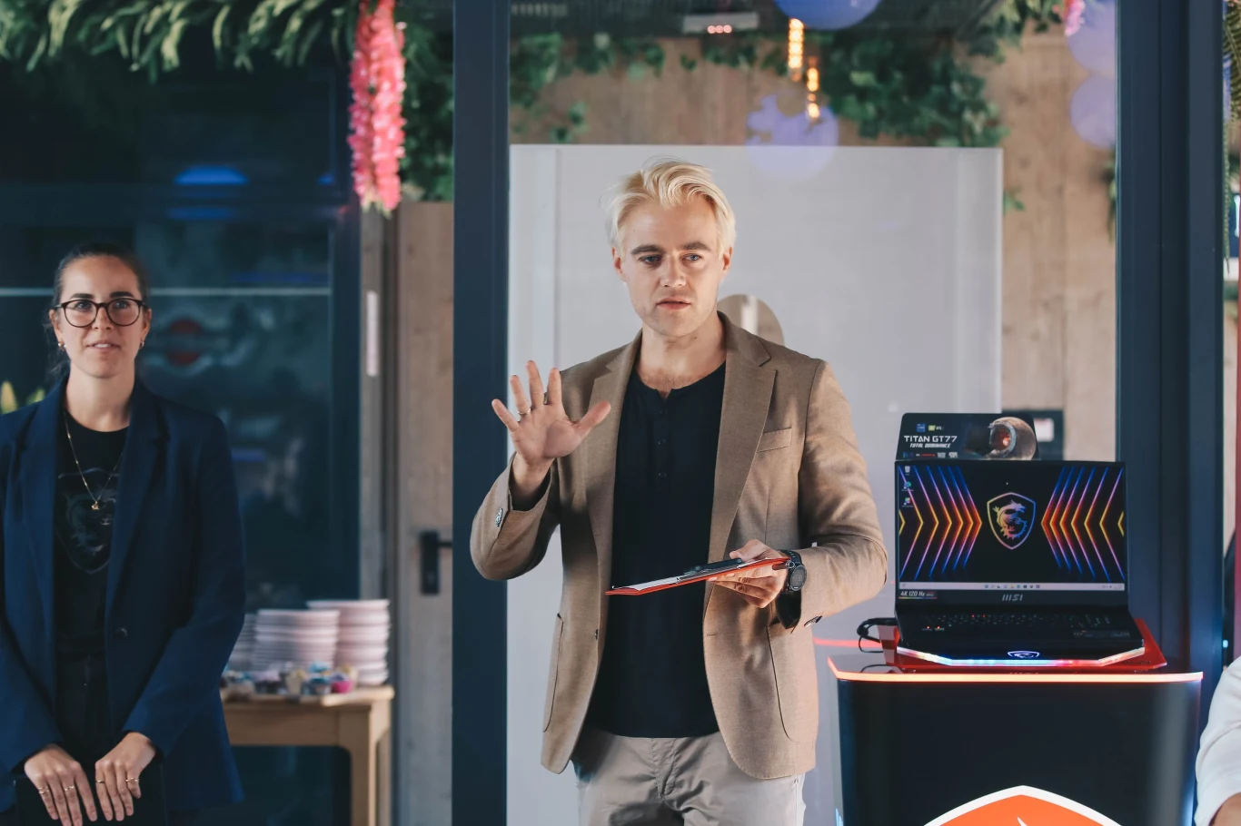 Polska prezentacja nowych laptopów MSI klasy premium