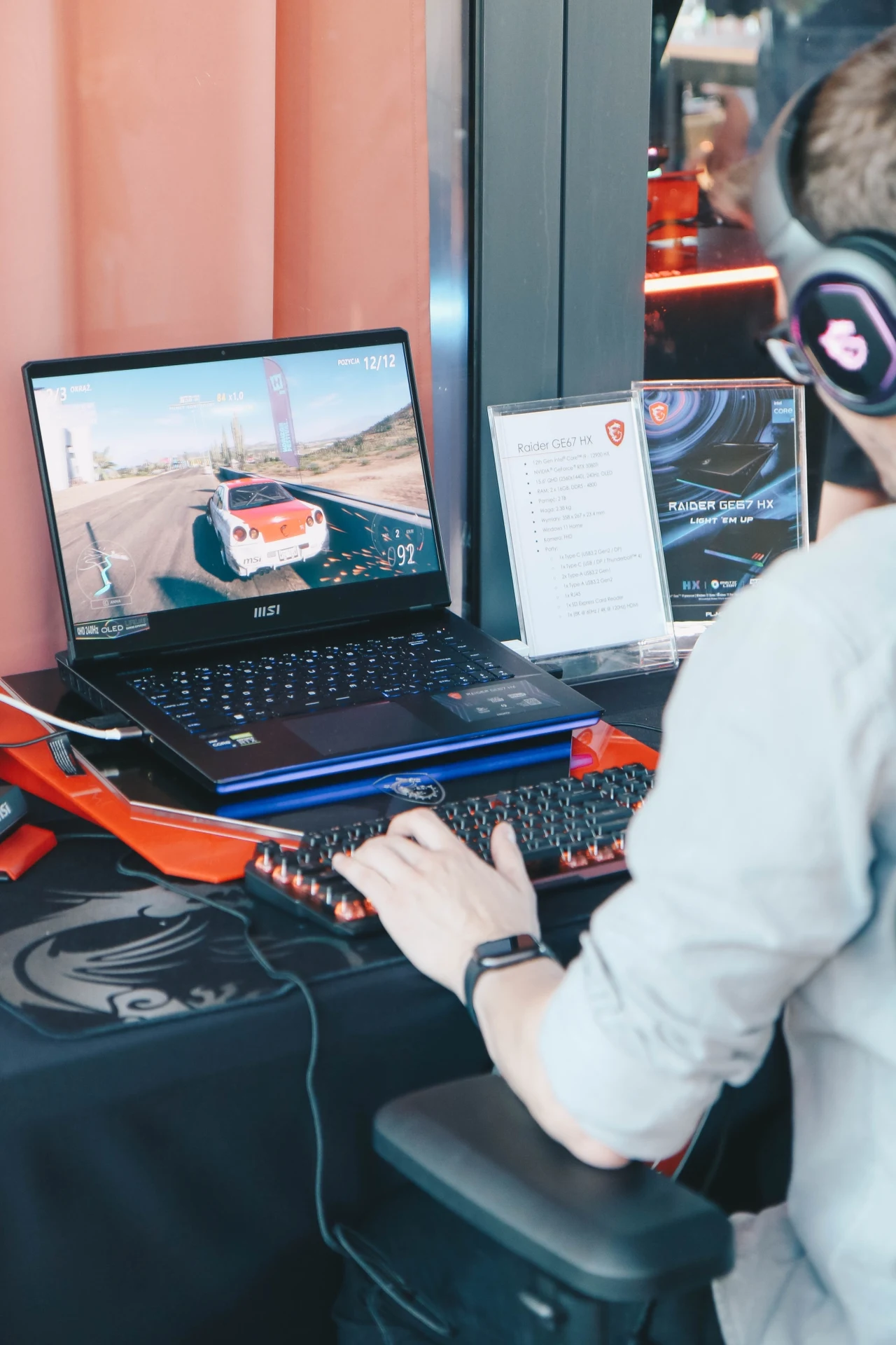 Polska prezentacja nowych laptopów MSI klasy premium