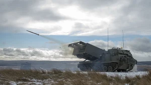 MARS II to zmodernizowane wyrzutnie M270