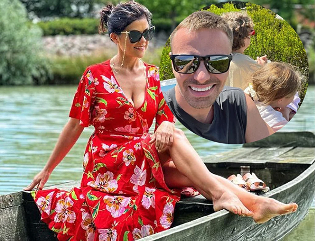 Kasia Cichopek i Marcin Hakiel z dziećmi