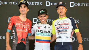Podium 3. etapu Tour de Pologne