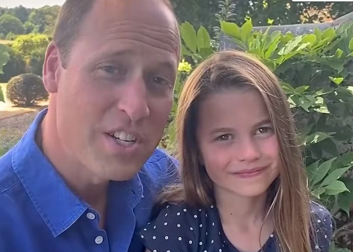 Książę William i księżniczka Charlotte Książę William i księżniczka Charlotte