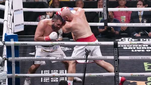 Adam Kownacki w walce z Alim Demirezenem