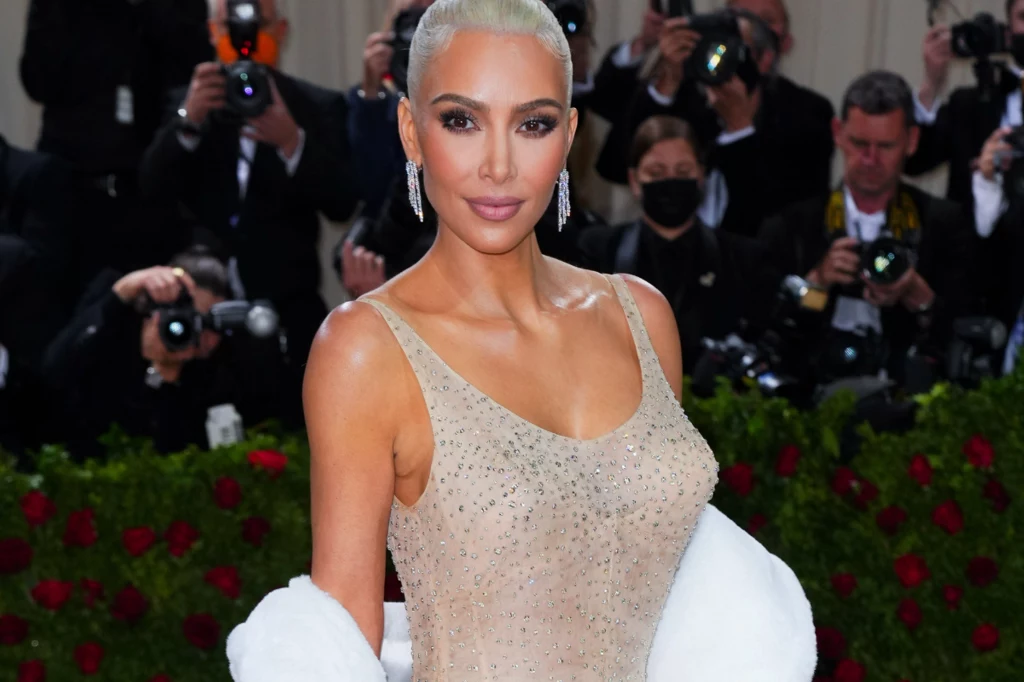 Kim Kardashian znów zachwyciła internautów