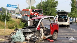 Policja podsumowuje pierwszą połowę wakacji. Mniej wypadków, niż rok temu