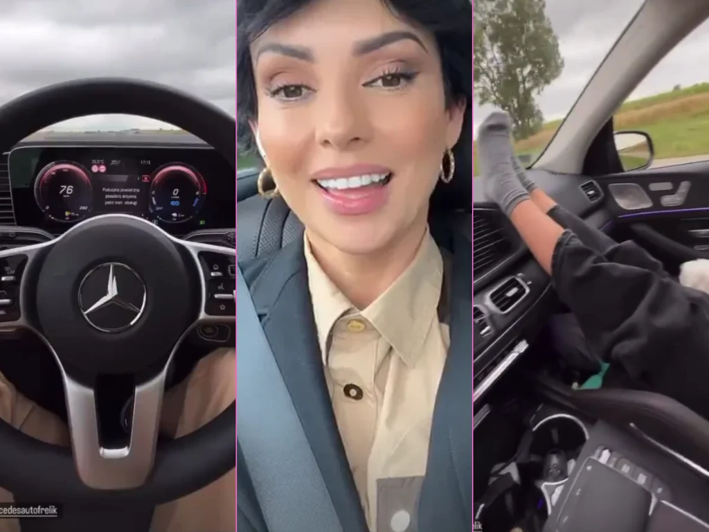 Dorota Gardias niedopowiedzialnie zachowała się podczas jazdy