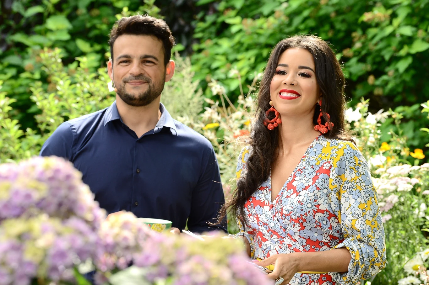 Tamara Gonzalez Perea i Robert El Gendy w "Pytanie na Śniadanie"