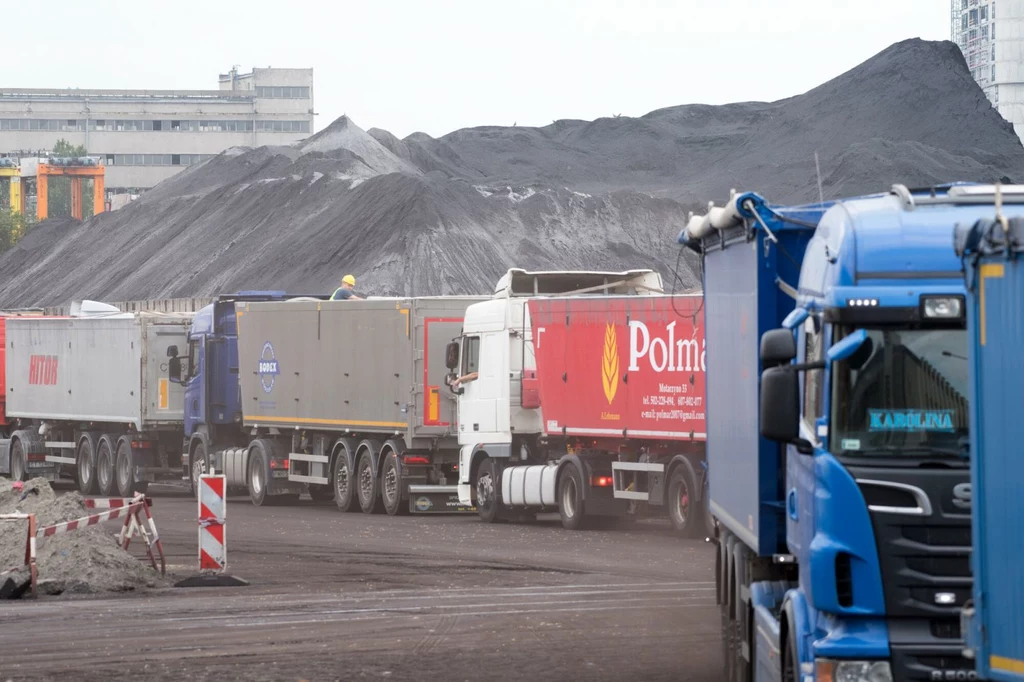 Transpot drogowy nie jest w stanie zrekompensować węgla importowanego drogą morską i koleją 