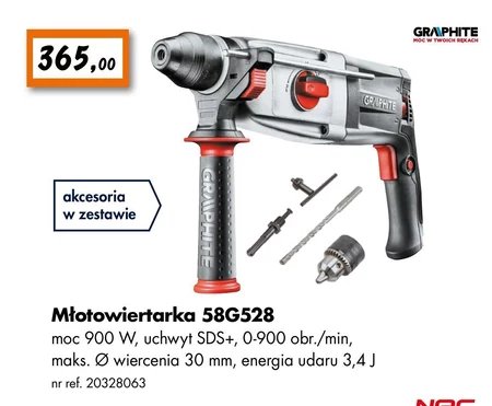 Młotowiertarka Graphite