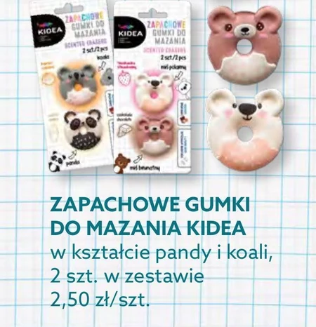 Gumka do ścierania Kidea