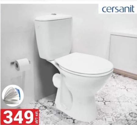 Kompakt wc Cersanit