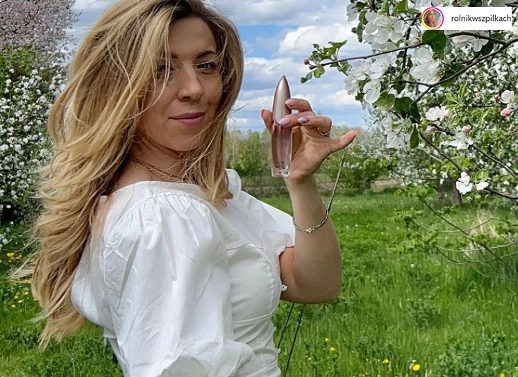 Małgorzata Borysewicz, fot. z Instagrama rolniczki