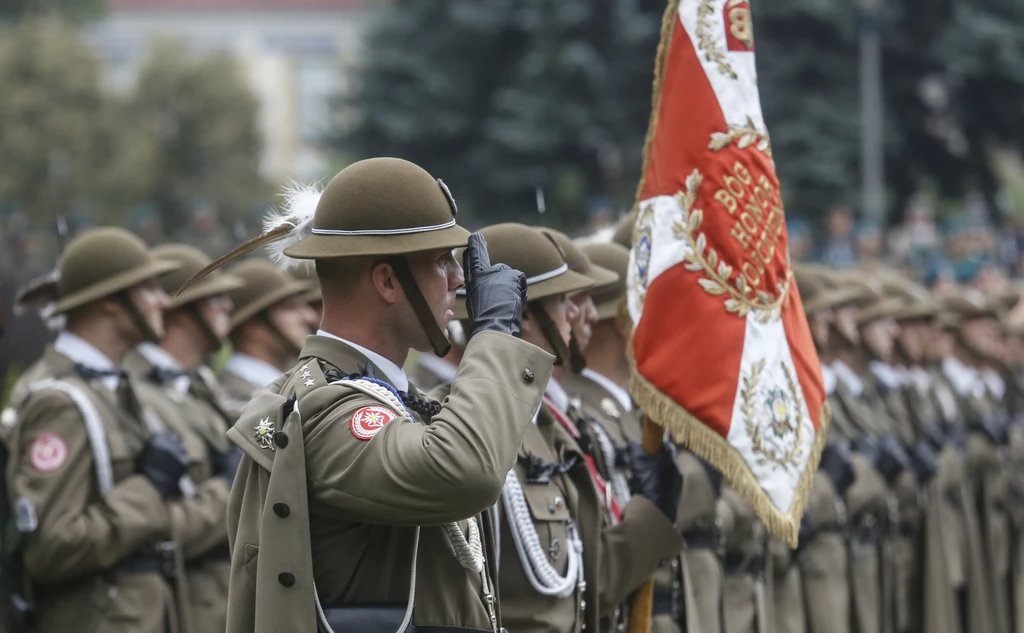 Dzień Wojska Polskiego obchodzony jest w Polsce co roku 15 sierpnia