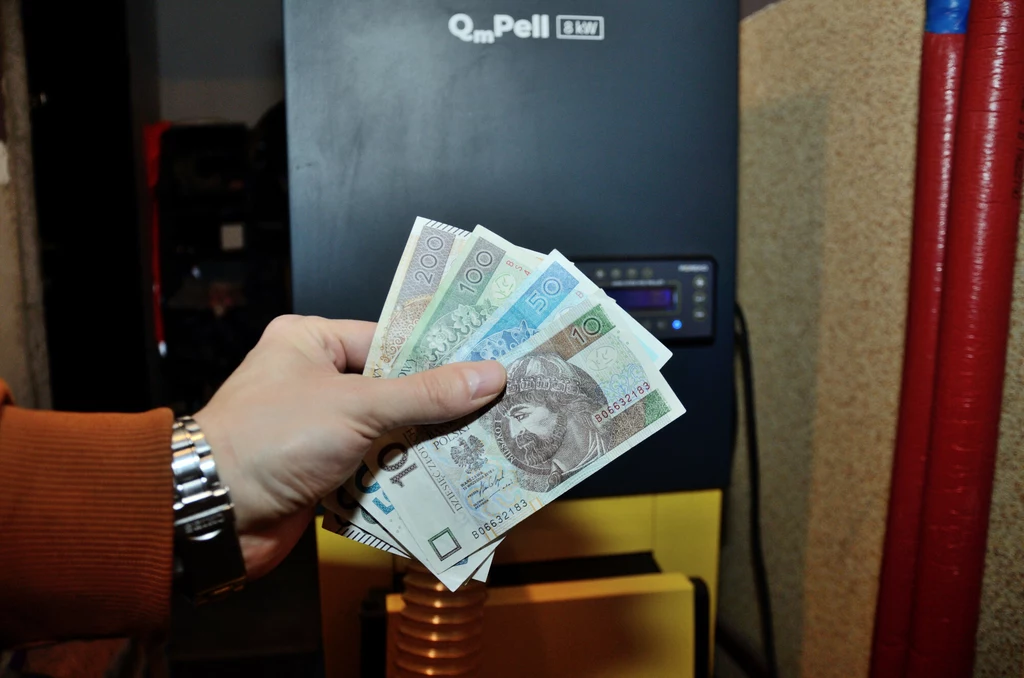 Będzie wsparcie dla ogrzewających pelletem, biomasa i olejem? Na zdj. piec na pellet