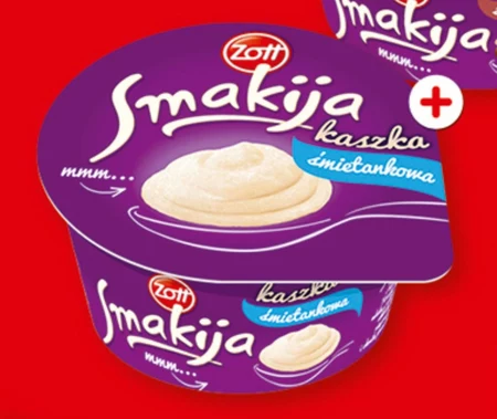 Zott Smakija Kaszka śmietankowa 130 g