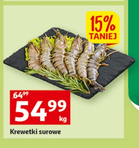 Krewetki Auchan
